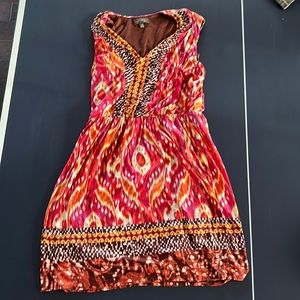 printed dress